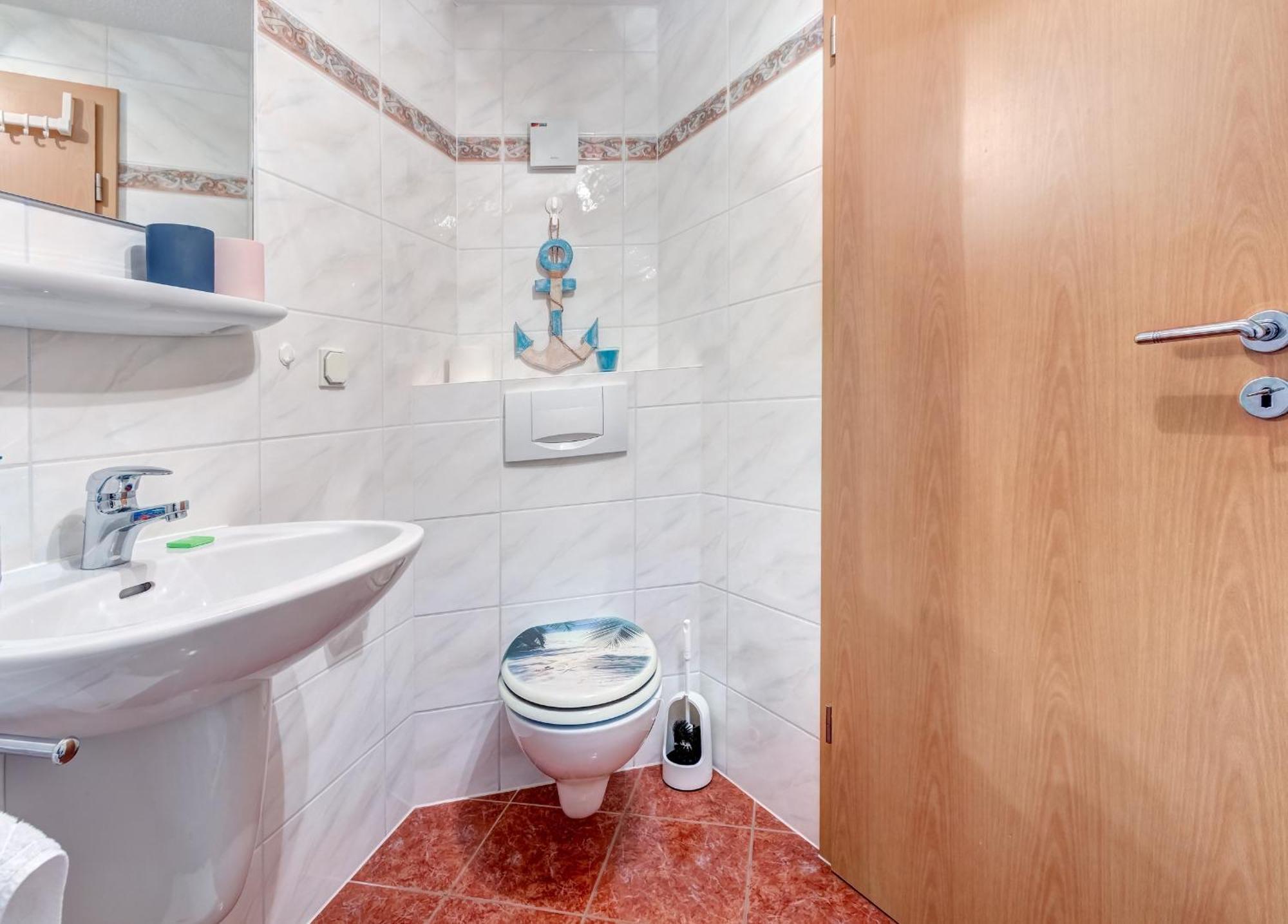 Apartmán Krabbengalerie Loddin Exteriér fotografie