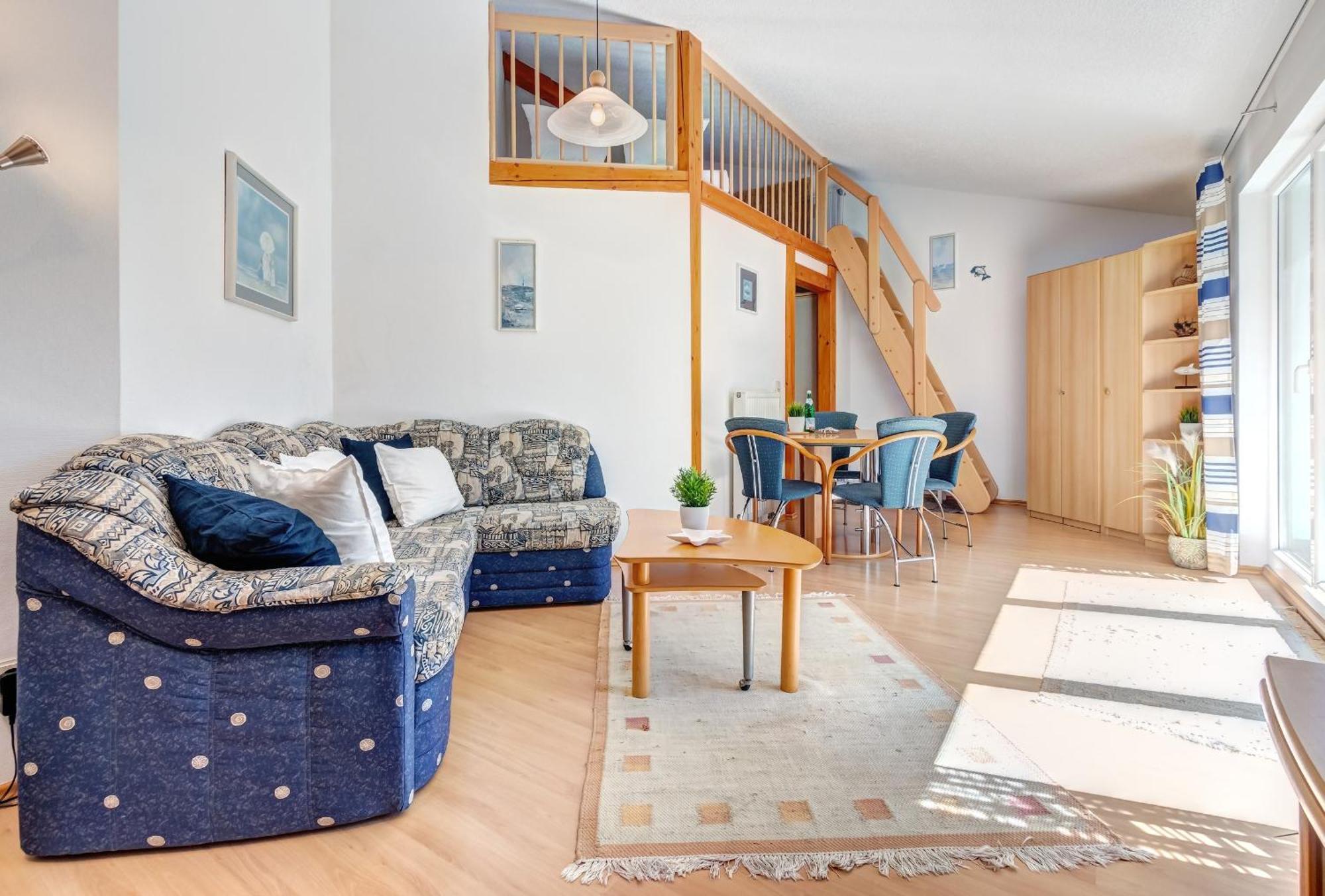 Apartmán Krabbengalerie Loddin Exteriér fotografie