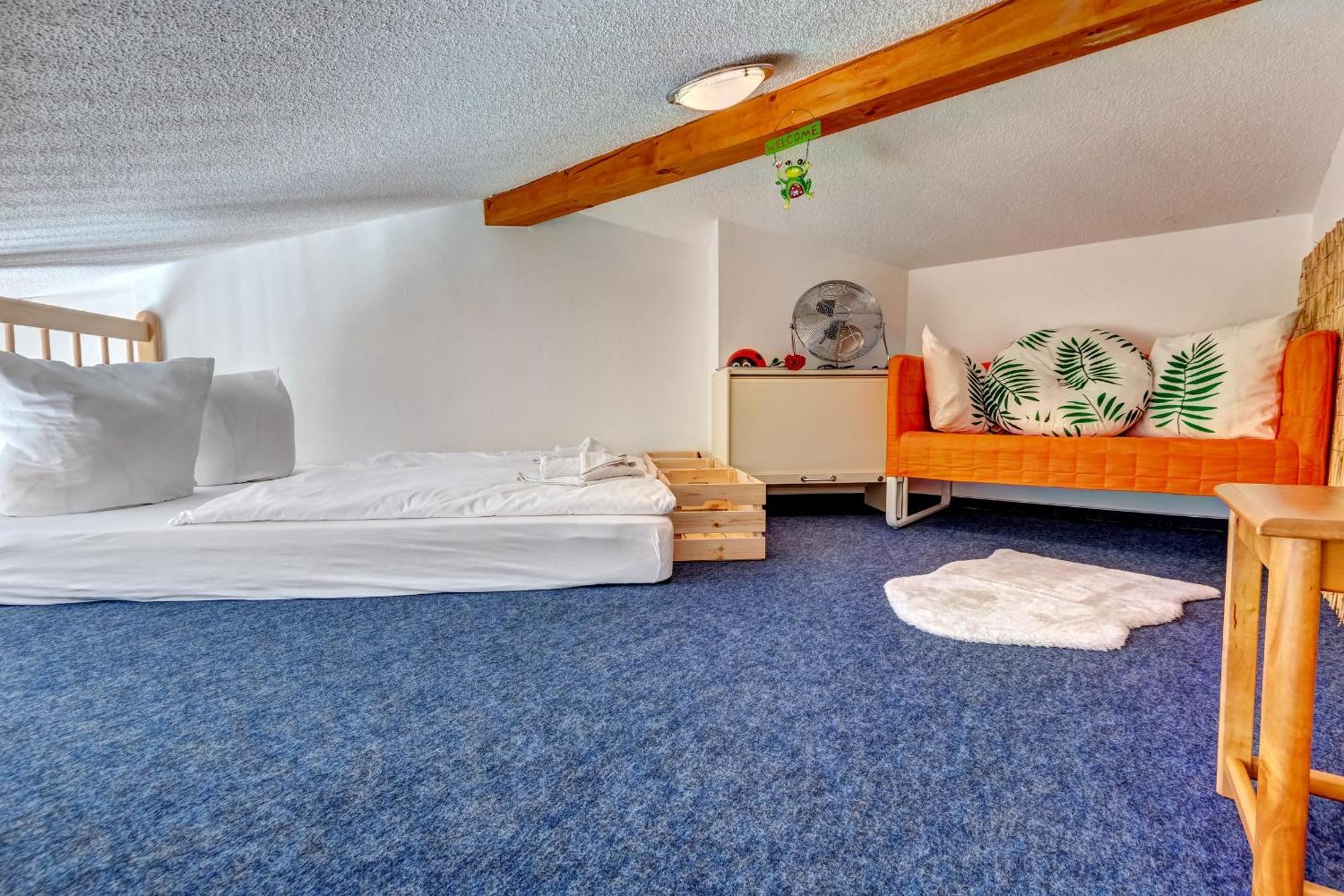 Apartmán Krabbengalerie Loddin Exteriér fotografie
